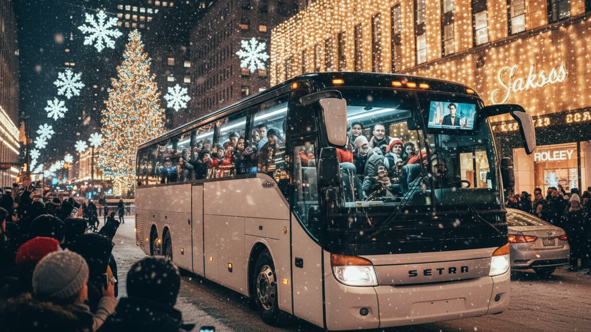 Bus Holiday Tours in New York City