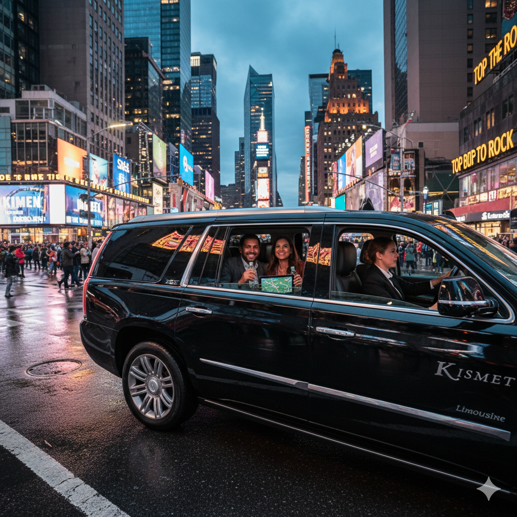 Explore New York City with a Private Car Service Tour