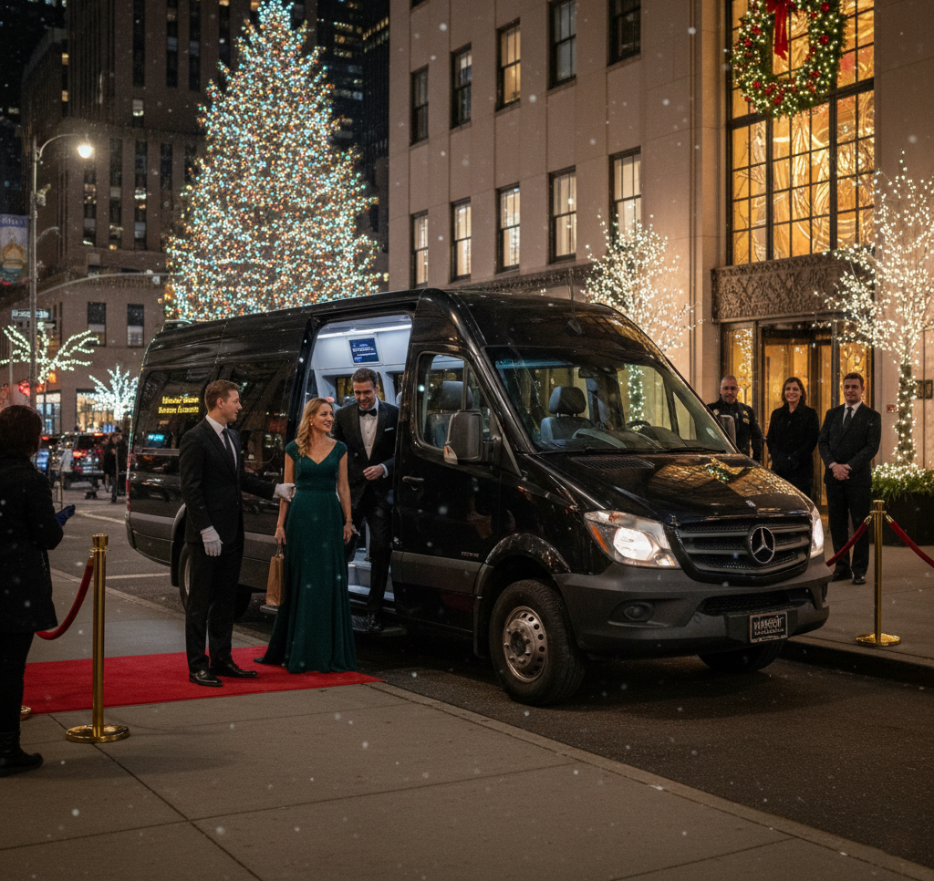 VIP Exclusive New York City Holiday Tree Lighting Gala at Rockefeller Center