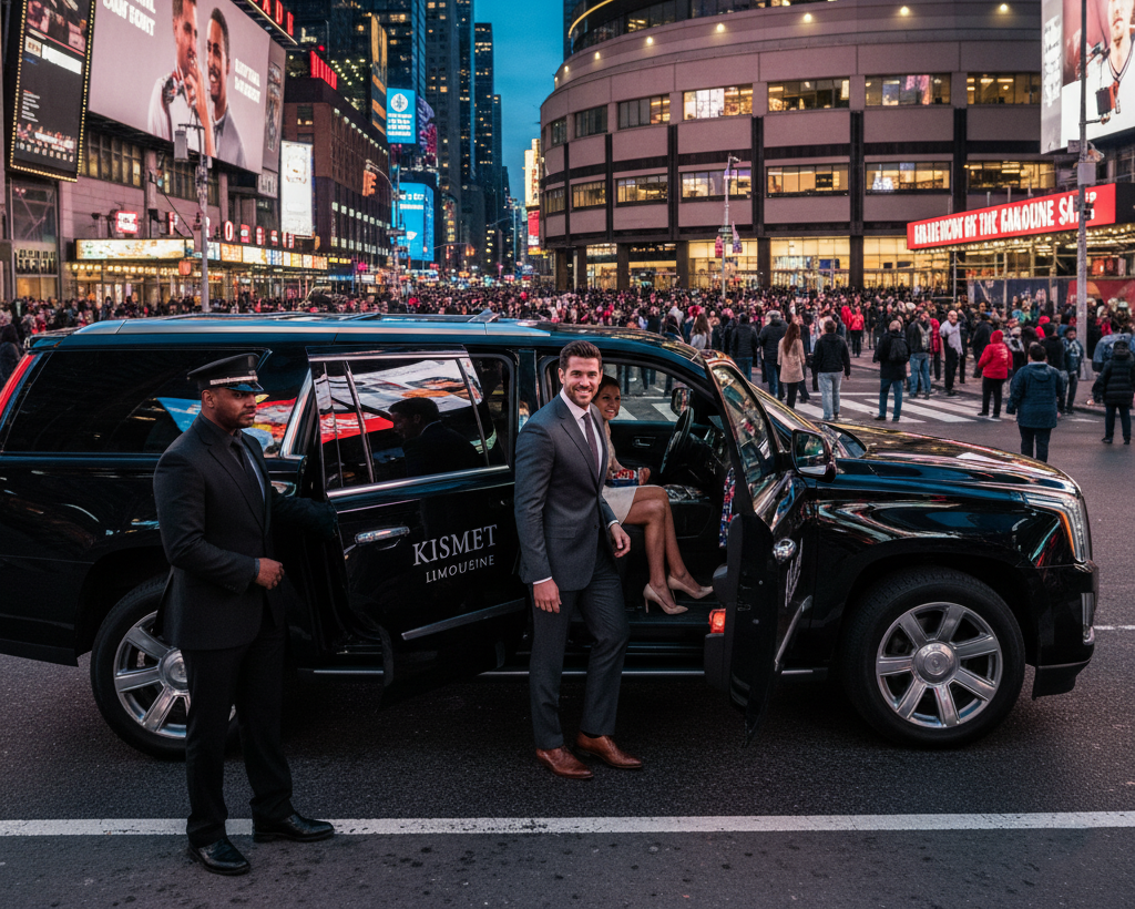 Getting to Madison Square Garden or Prudential Center in Style