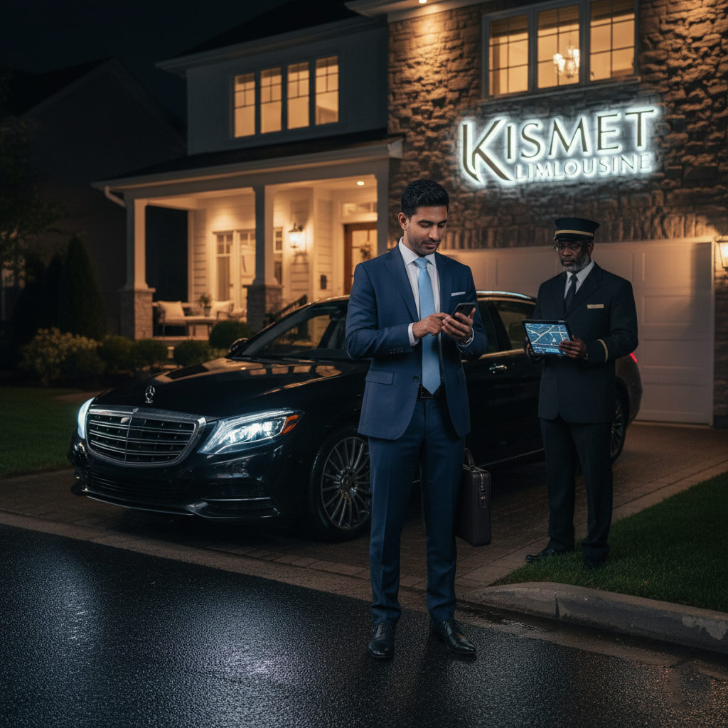 What to Expect When You Book a Chauffeured Ride with Kismet Limousine
