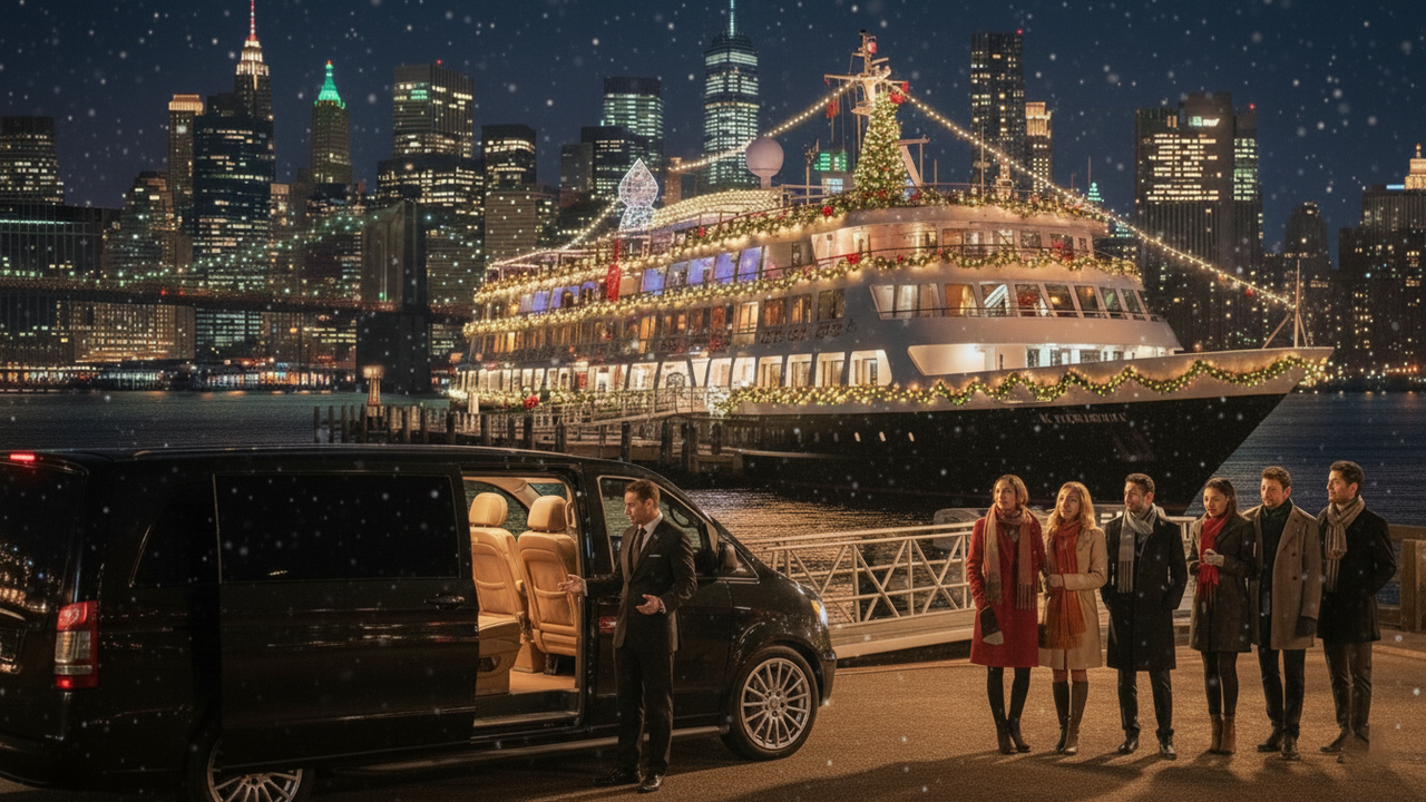 Cruise New York City Christmas Tours
