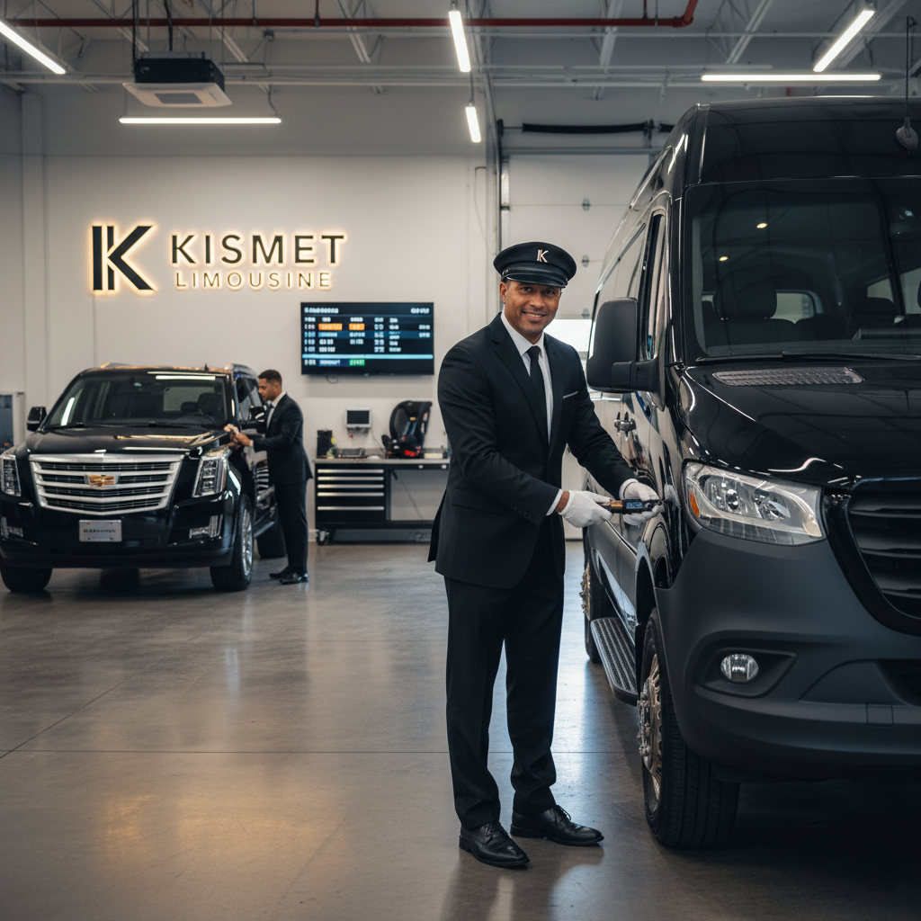 Behind the Wheel: How Kismet Limousine Ensures Safety and Professionalism