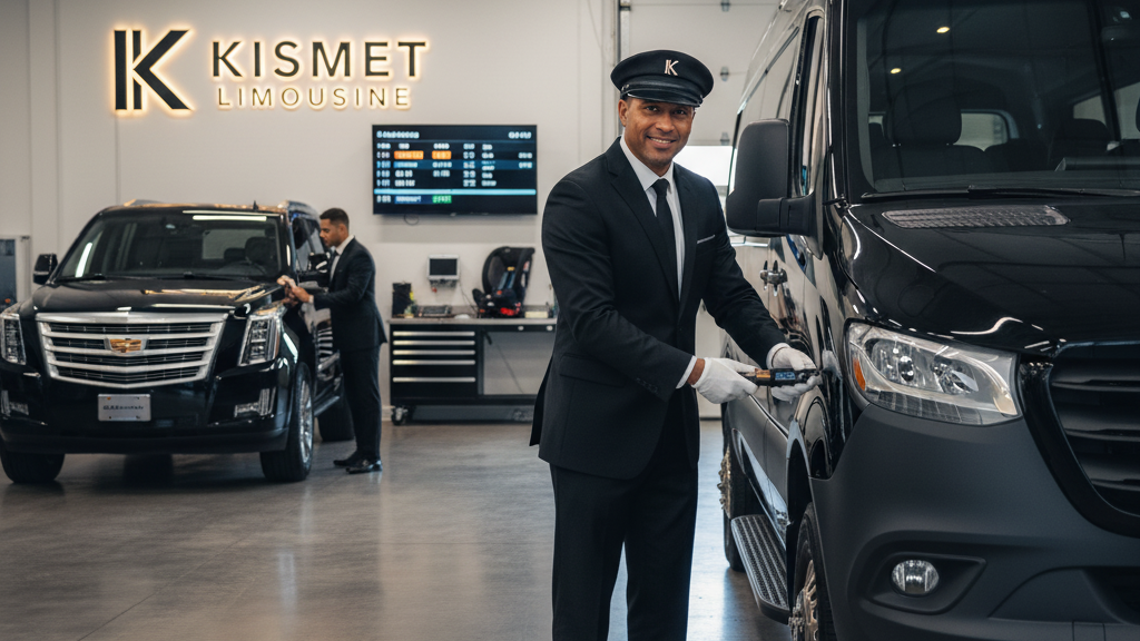 Behind the Wheel: How Kismet Limousine Ensures Safety and Professionalism