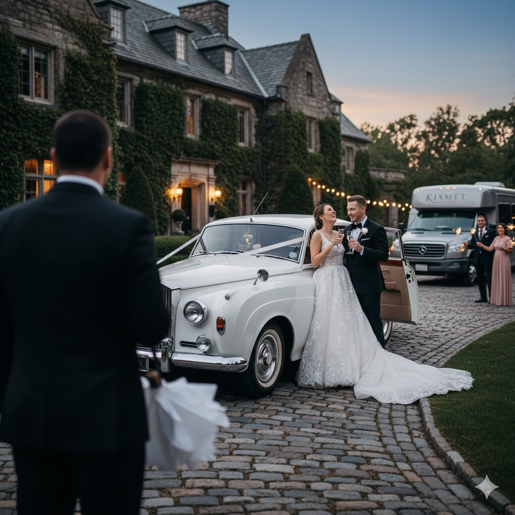 Luxury Wedding Transportation in NJ: Make Every Ride Part of the Celebration