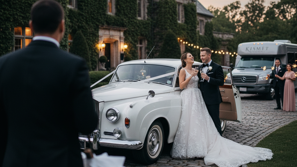 Luxury Wedding Transportation in NJ: Make Every Ride Part of the Celebration