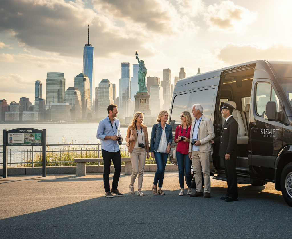 Explore New Jersey Landmarks in Comfort: A Luxury Van Tour Experience