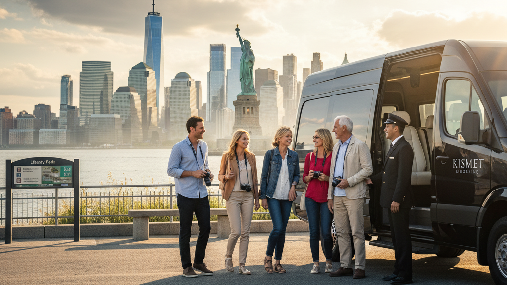 Explore New Jersey Landmarks in Comfort: A Luxury Van Tour Experience