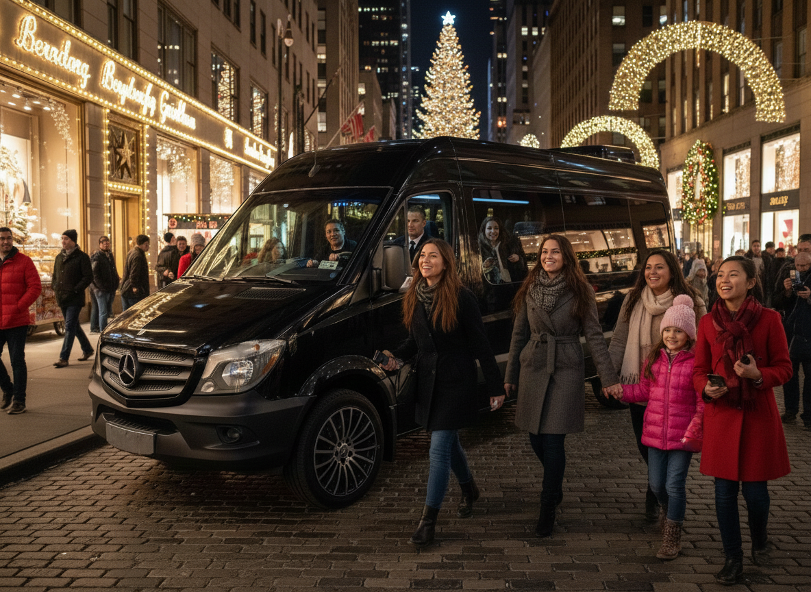 New York City Holiday Lights and Markets Walking Tours