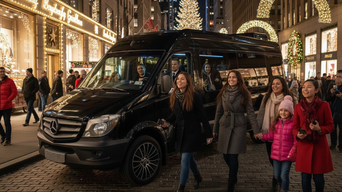 New York City Holiday Lights and Markets Walking Tours