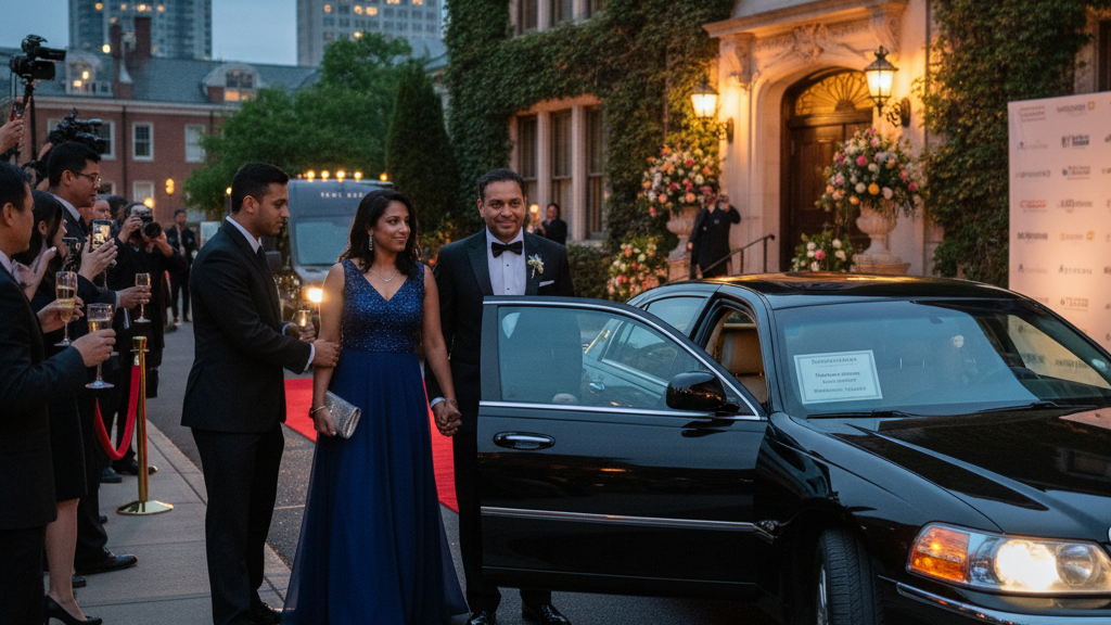 Planning VIP Transportation for Fundraisers & Galas in New Jersey