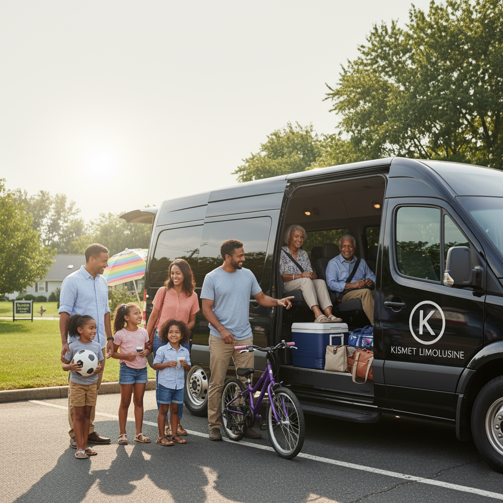 Family Trips & Weekend Getaways: Why Van Rentals Are the Perfect Choice