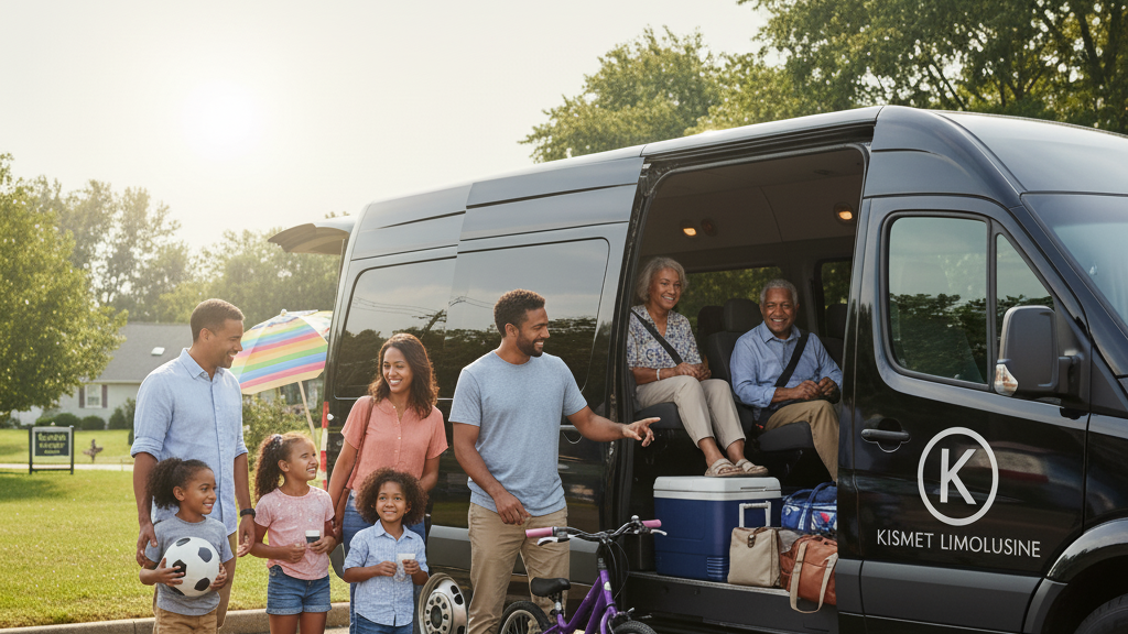 Family Trips & Weekend Getaways: Why Van Rentals Are the Perfect Choice