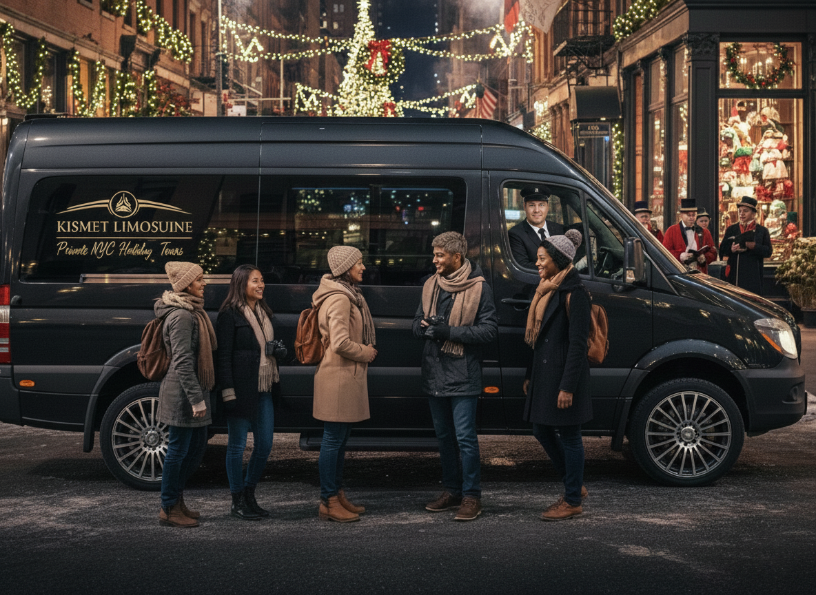 Small-Group New York Christmas Holiday Walking Tour