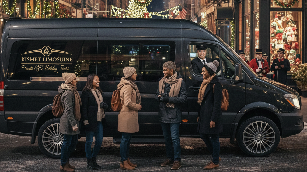 Small-Group New York Christmas Holiday Walking Tour
