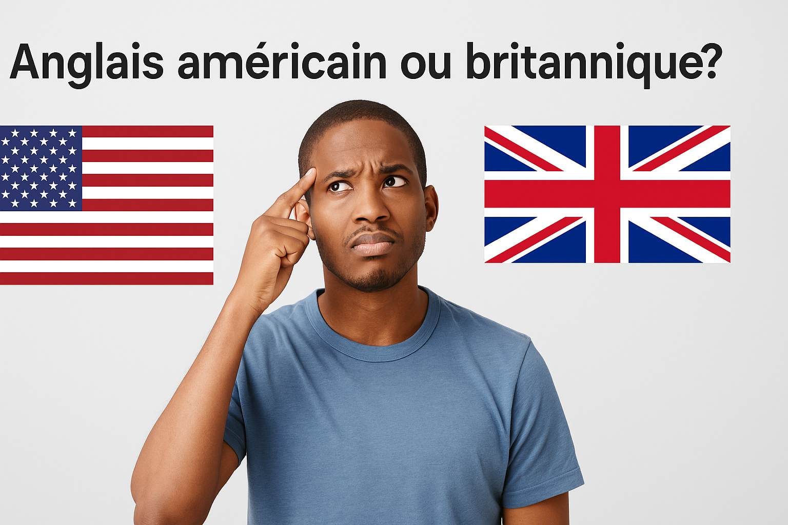 Anglais américain ou anglais britannique