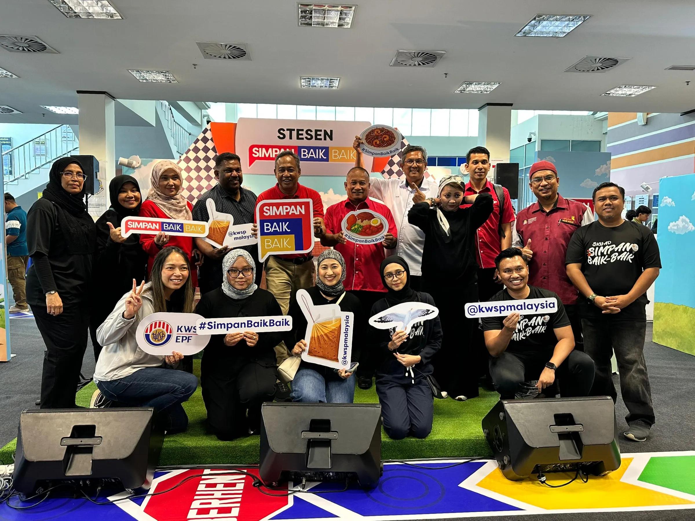 KWSP 'Simpan Baik-Baik 3.0' Activation 2025