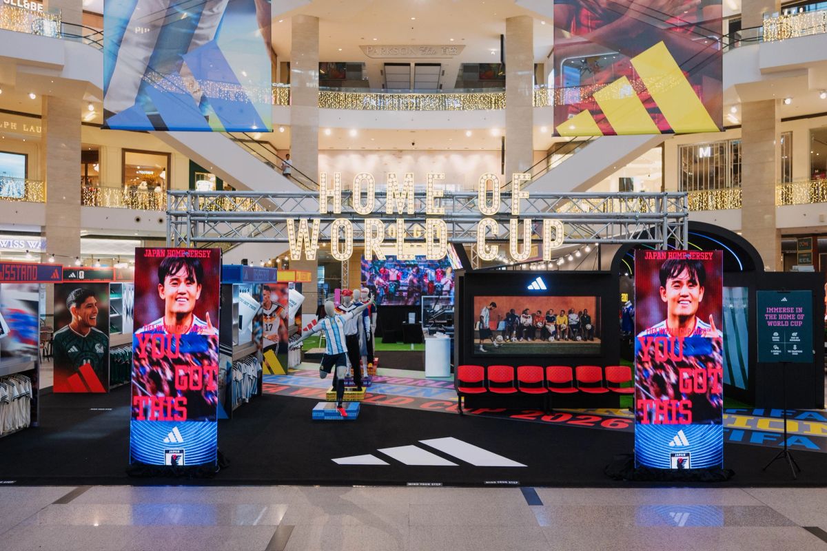 adidas: Home of World Cup