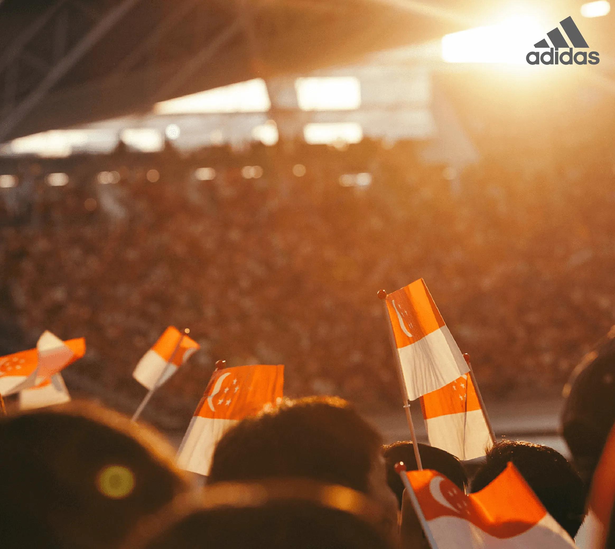 Onward as One with adidas