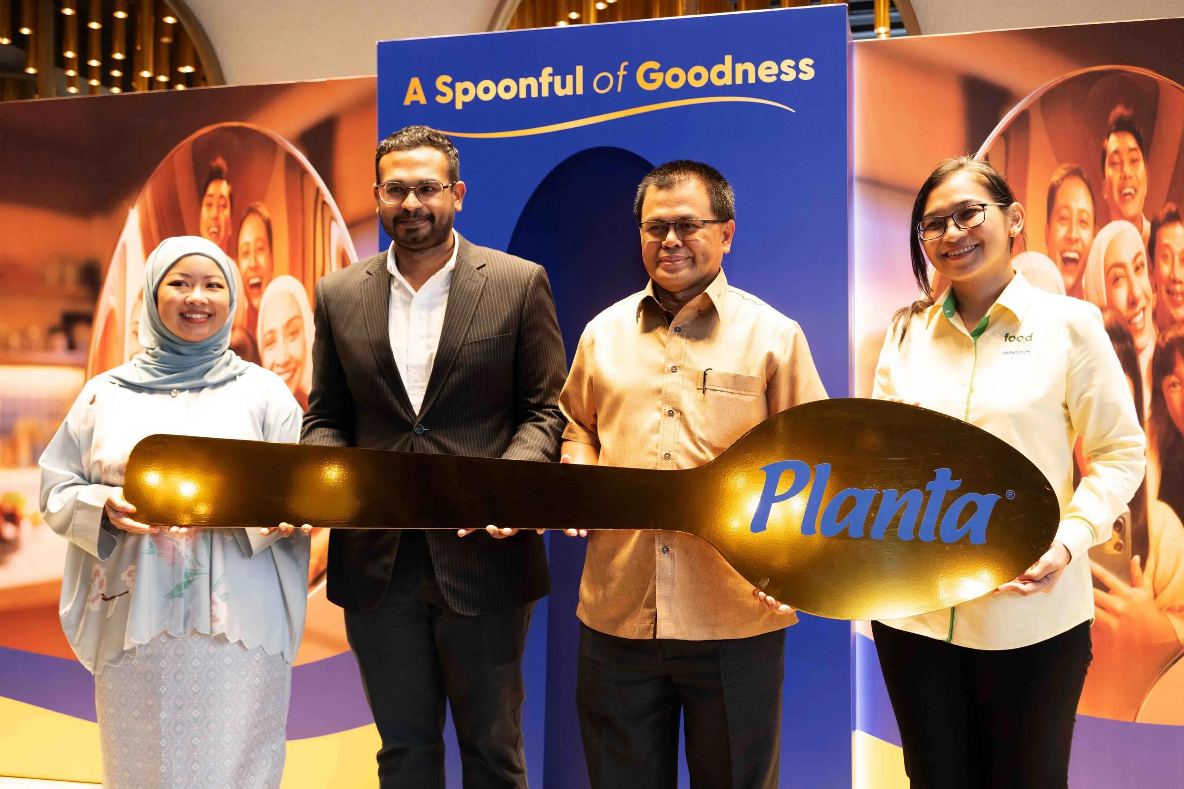 Spoonful of goodness with Planta Malaysia