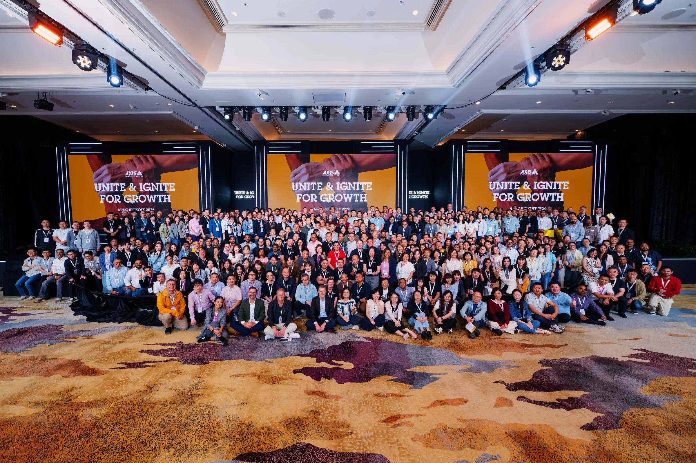 AXIS Communications APAC Kickoff 2026