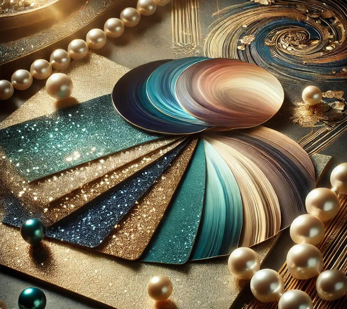 A Palette of Luxury