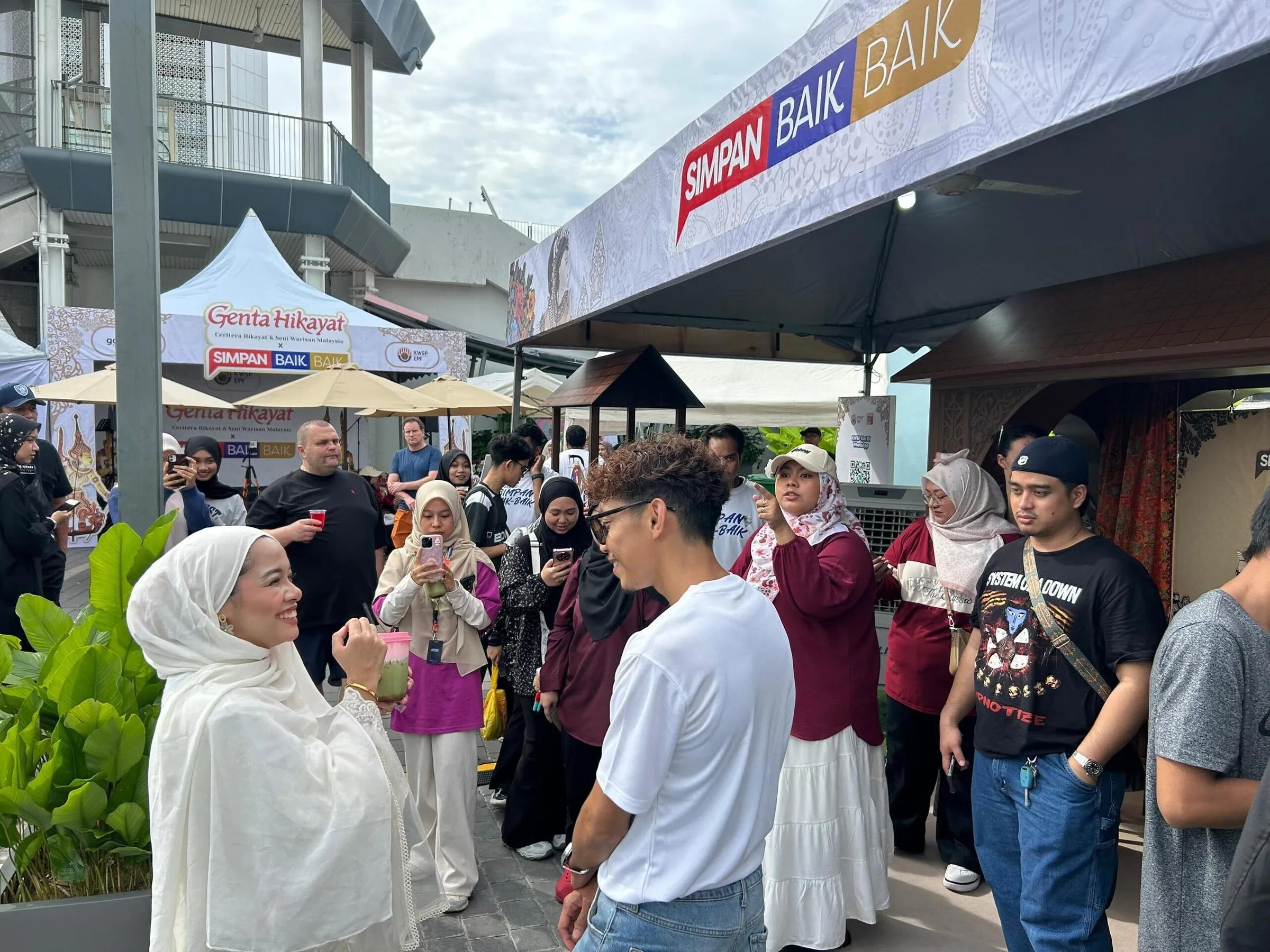 KWSP 'Simpan Baik-Baik' x Genta Hikayat Activation 2025