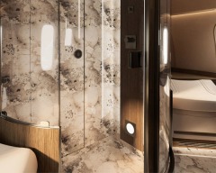 Bombardier × Elie Saab — detail 3