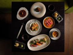 A selection of dishes presented at Shebara.