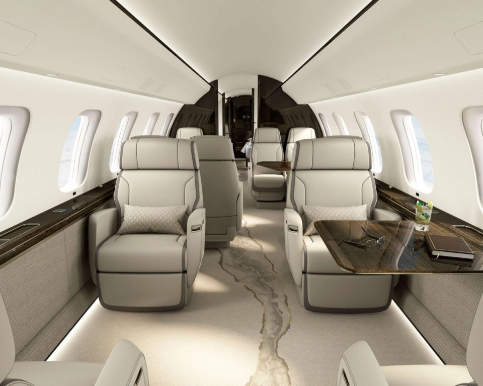 Global 8000 — detail 1