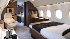 A second view of the proposed bedroom, opening towards the main cabin.