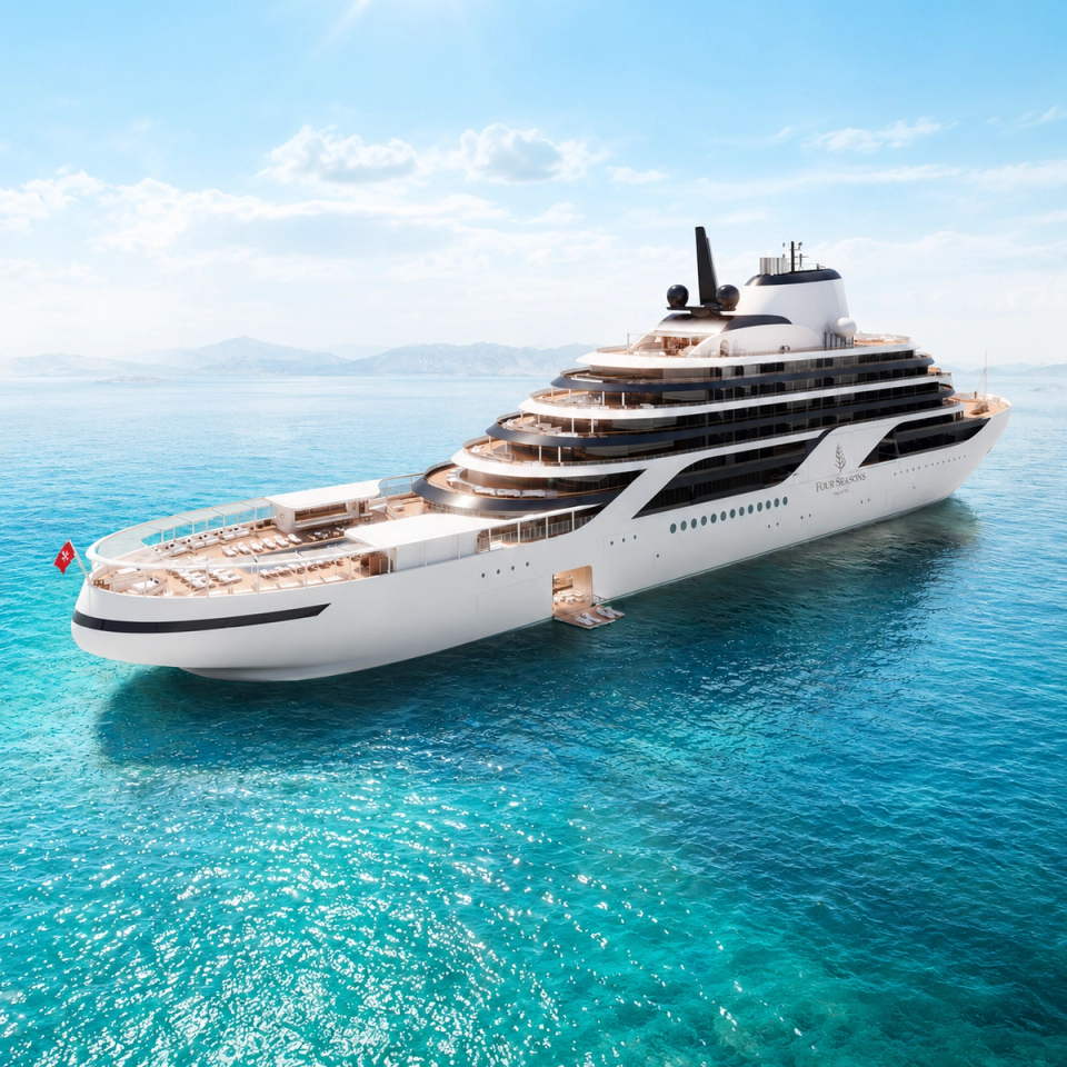 The Sea by Four Seasons