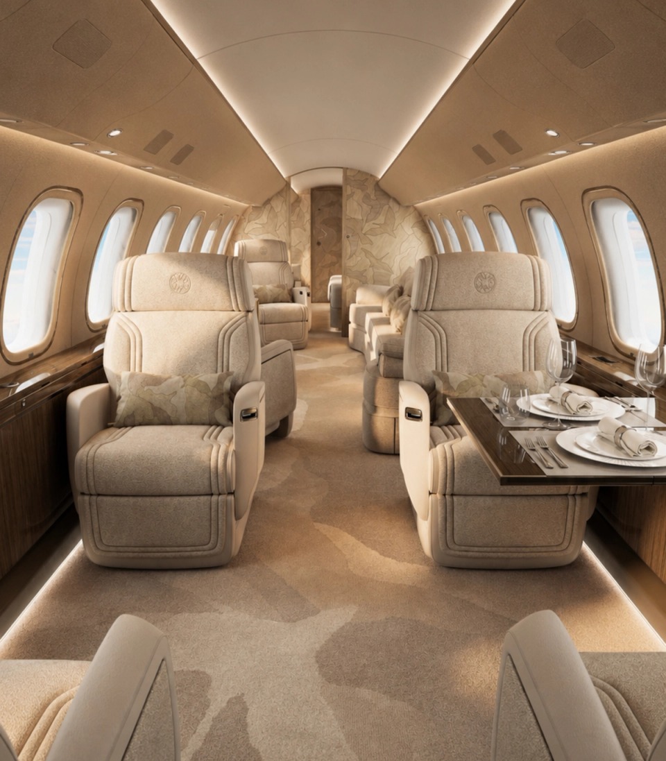 Bombardier × Elie Saab