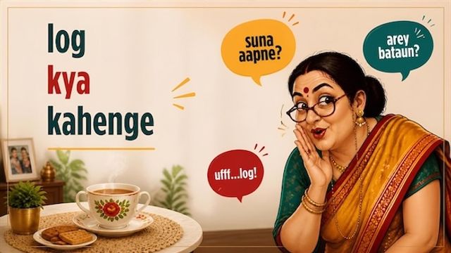 Gossiping auntieji