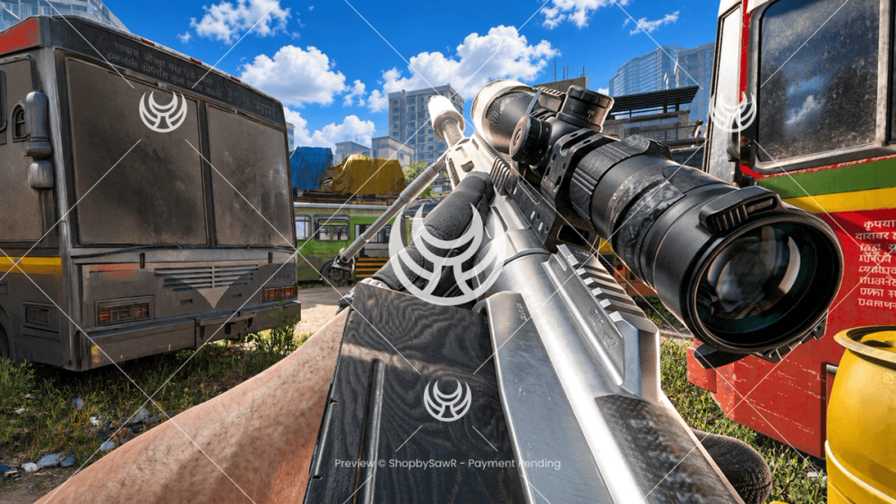 Astaroth .57 with Platinum camo — Modern Warfare 4 YouTube thumbnail