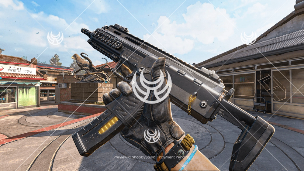 Vel-46 with Default camo — Modern Warfare 4 YouTube thumbnail