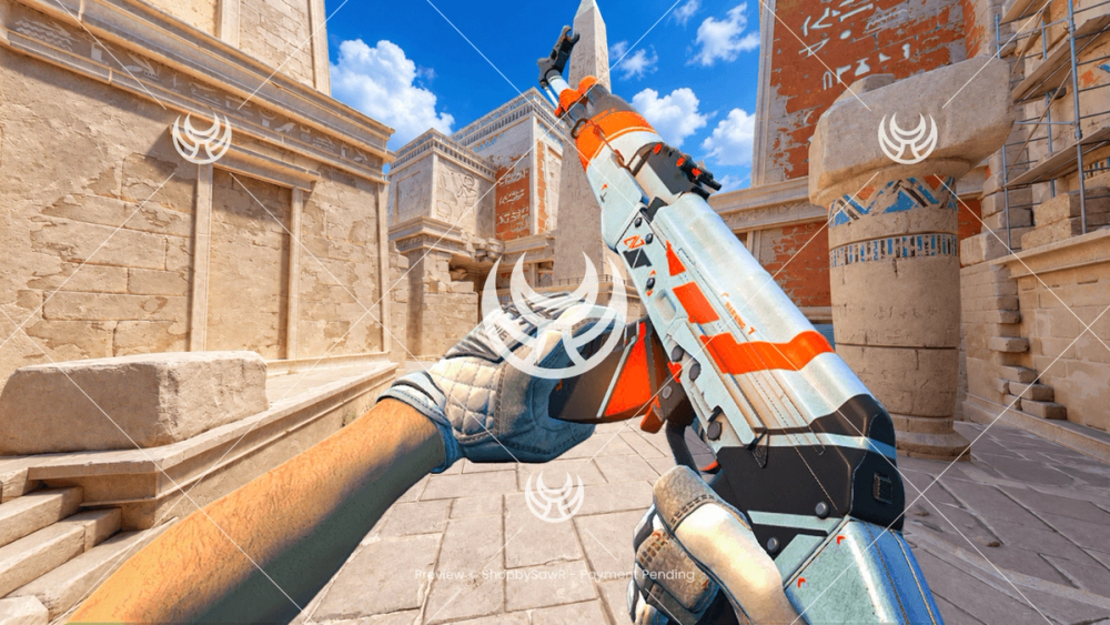 AK-47 with Asiimov camo — Counter-Strike 2 YouTube thumbnail