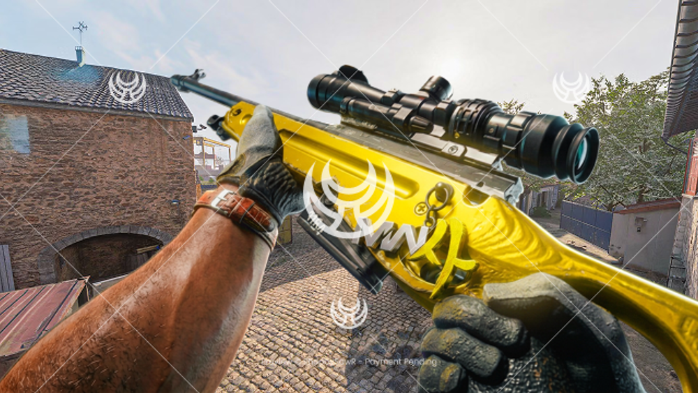 KG7 Vulcan with Default camo — Modern Warfare 4 YouTube thumbnail