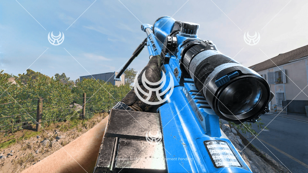 Astaroth .57 with Blue camo — Modern Warfare 4 YouTube thumbnail
