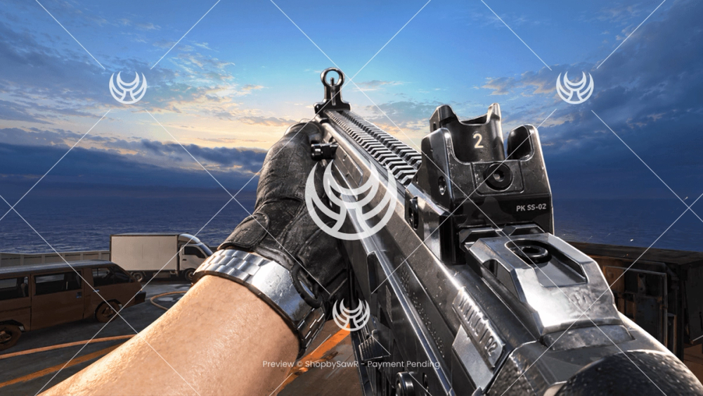 Axion with Default camo — Modern Warfare 4 YouTube thumbnail