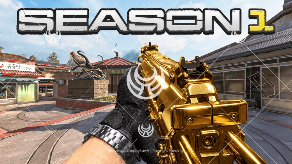 Vel-46 with Gold camo — Modern Warfare 4 YouTube thumbnail