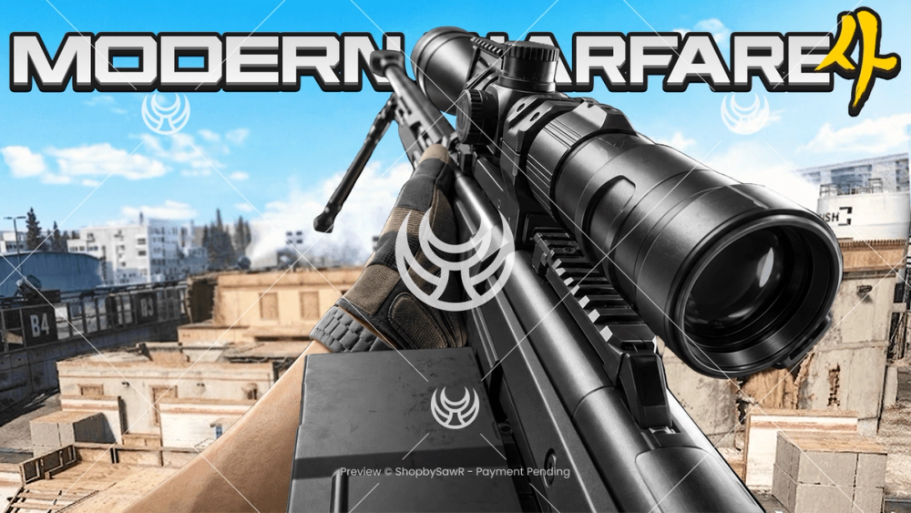 Astaroth .57 with Default camo — Modern Warfare 4 YouTube thumbnail