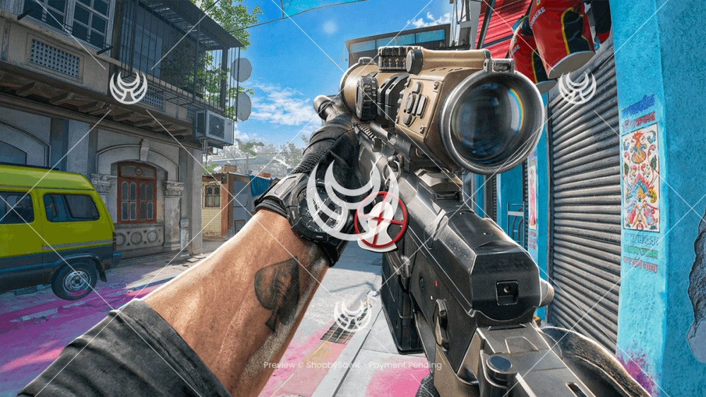 Oris 8.6 with Default camo — Modern Warfare 4 YouTube thumbnail