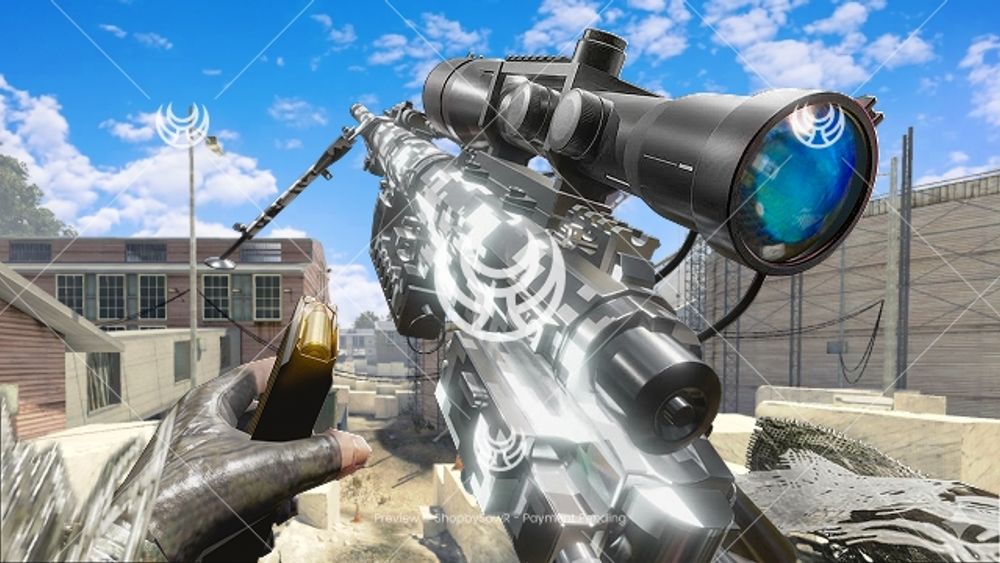 Intervention with Digital camo — Modern Warfare 2 YouTube thumbnail