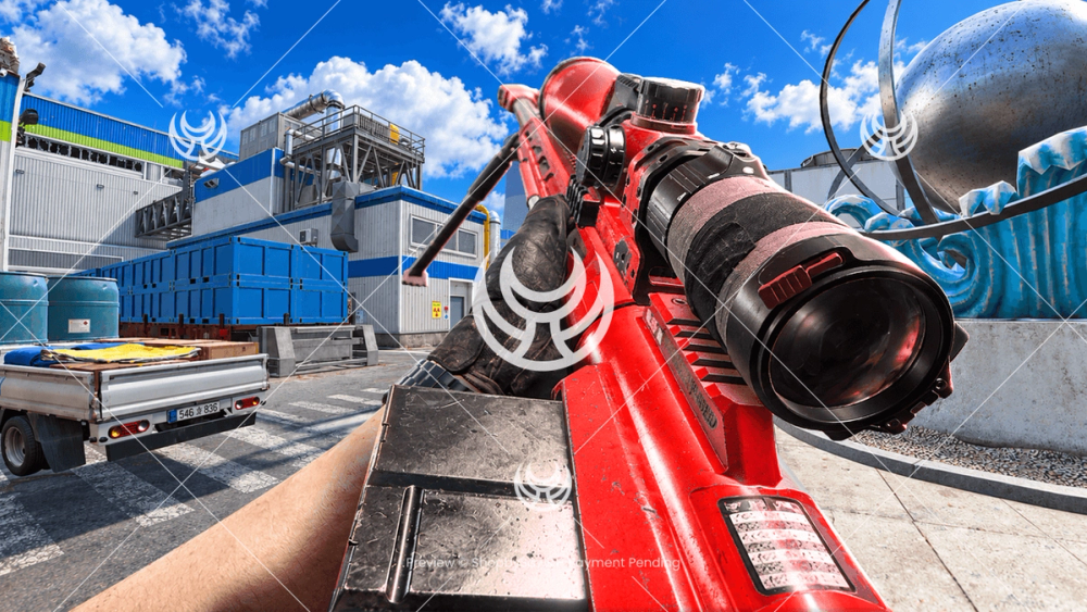 Astaroth .57 with Red camo — Modern Warfare 4 YouTube thumbnail