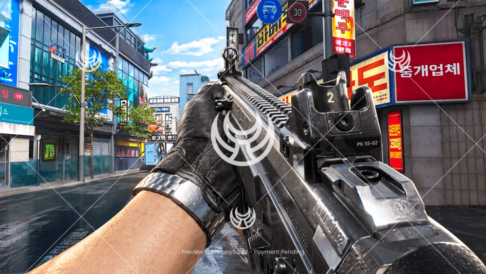 Axion with Default camo — Modern Warfare 4 YouTube thumbnail