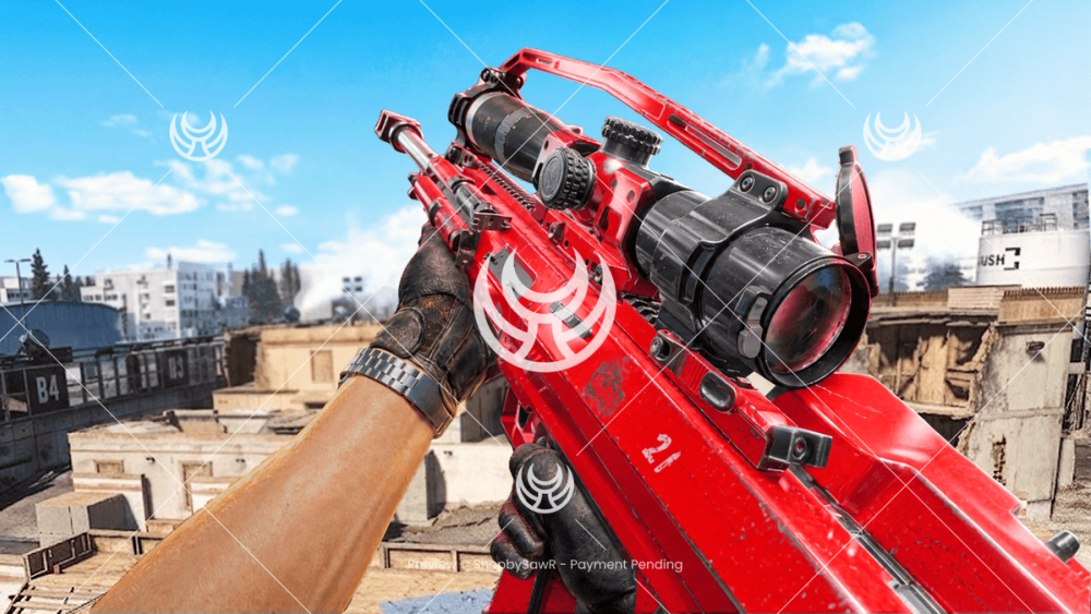 Signal 50 with Red camo — Modern Warfare 4 YouTube thumbnail