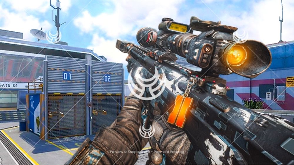 DSR50 with Ghost camo — Black Ops II YouTube thumbnail