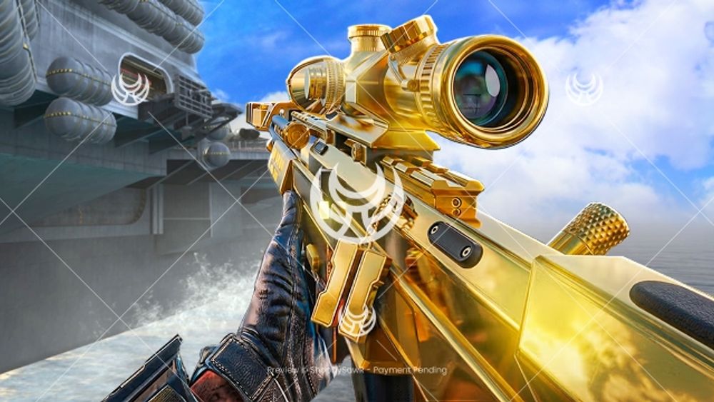DSR50 with Gold camo — Black Ops II YouTube thumbnail