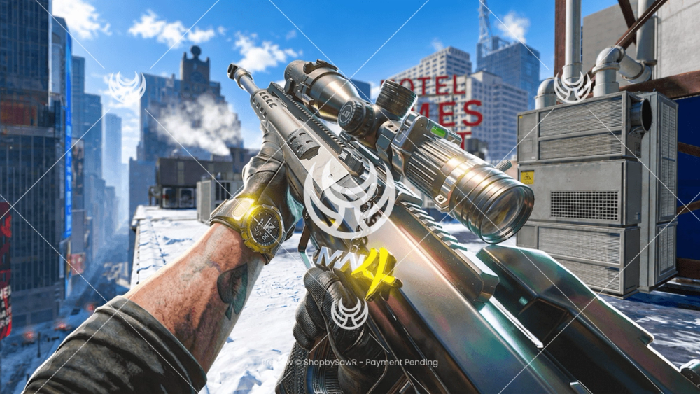 Signal 50 with Default camo — Modern Warfare 4 YouTube thumbnail